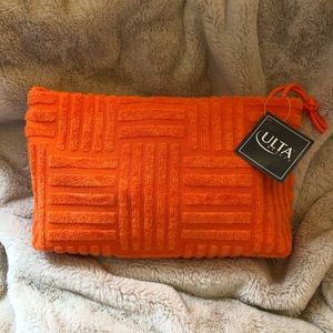 NWT Ulta cosmetic bag with samples